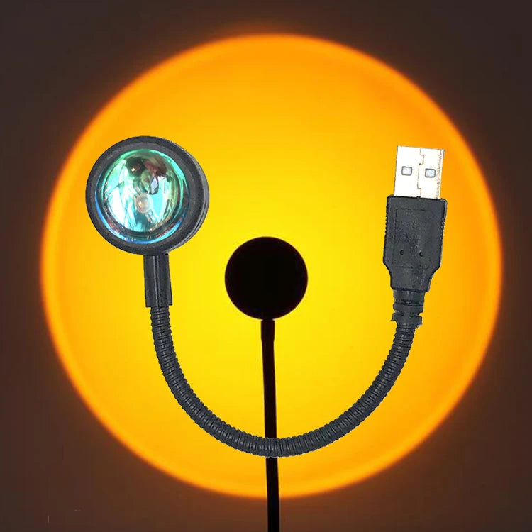 Astralumis™ USB Sunset Projector Lamp