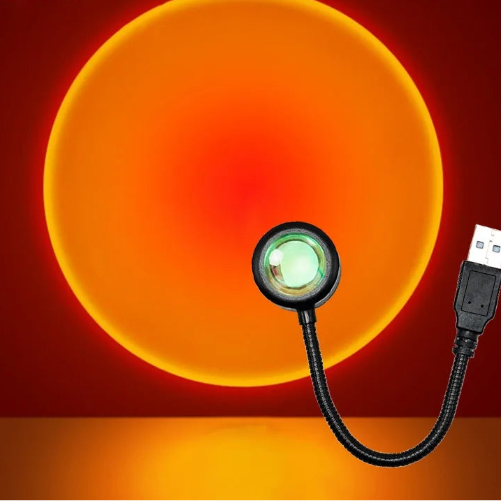 Astralumis™ USB Sunset Projector Lamp