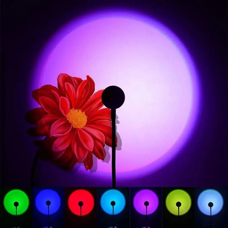 Astralumis™ USB Sunset Projector Lamp