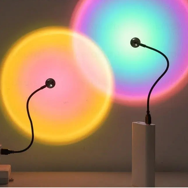 Astralumis™ USB Sunset Projector Lamp