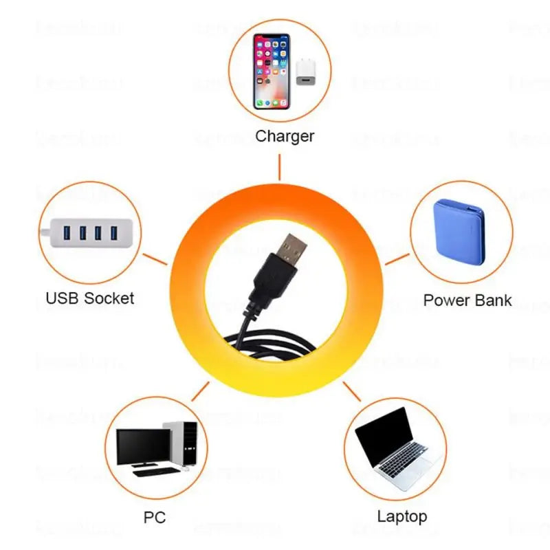 Astralumis™ USB Sunset Projector Lamp