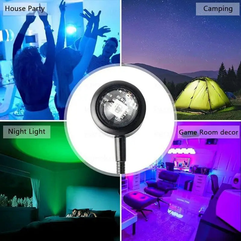 Astralumis™ USB Sunset Projector Lamp